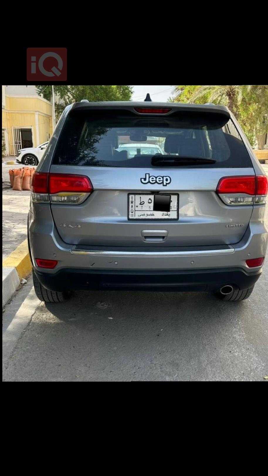 جیپ گراند شیرۆکی